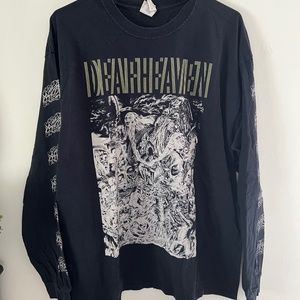 Deafheaven Long Sleeve Band Tee